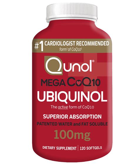 qunol mega coq10 ubiquinol reviews.